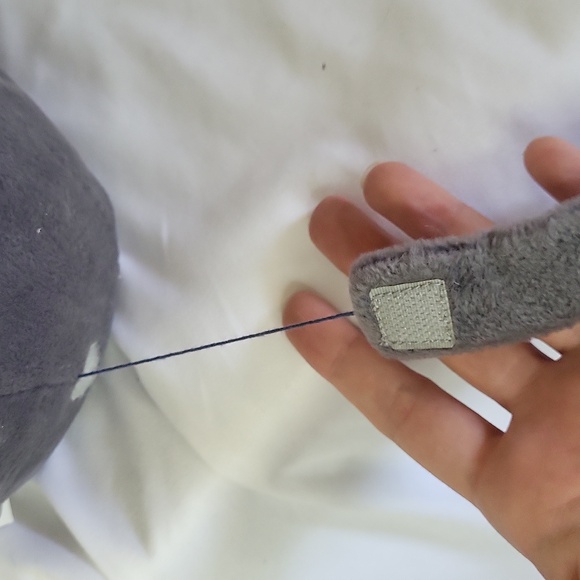 Disney Store Eeyore Plush Holding photo frame Detachable Tail 11" - Picture 10 of 16